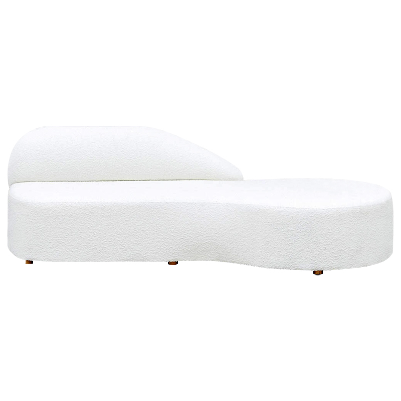 Диван Elsie White Boucle Sofa Белый Диван Elsie White Boucle Sofa Белый в Челябинске | Loft Concept
