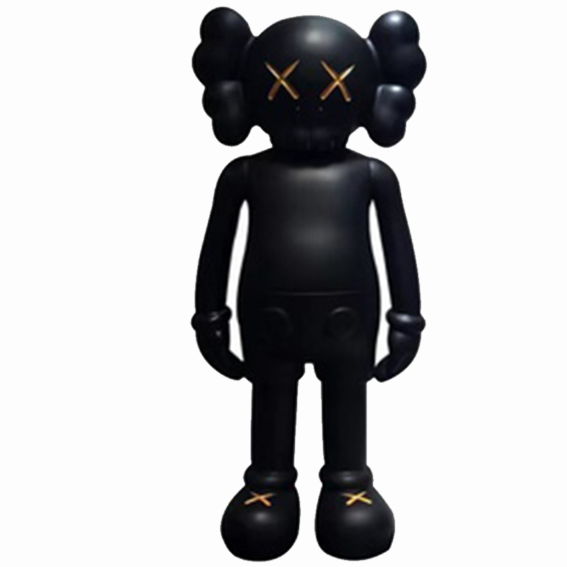 Статуэтка KAWS Black Черный Статуэтка KAWS Black Черный в Челябинске | Loft Concept