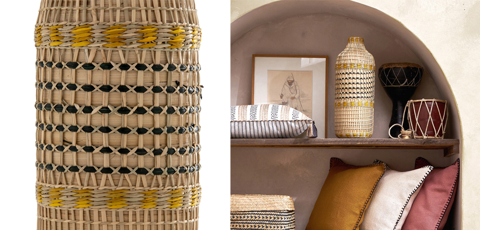 Ваза Wicker Vase Ваза Wicker Vase - Loft-Concept в Челябинске