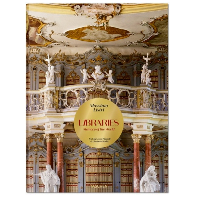 Massimo Listri: Libraries 46 cm Massimo Listri: Libraries 46 cm в Челябинске | Loft Concept