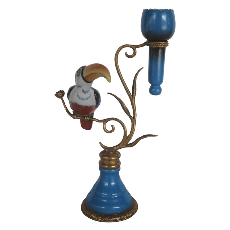 Подсвечник Toucan on Stem Candlestick Мульти Подсвечник Toucan on Stem Candlestick Мульти в Челябинске | Loft Concept