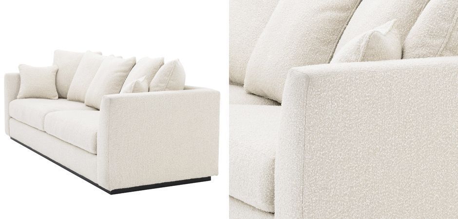 Диван Eichholtz Sofa Taylor boucle cream Диван Eichholtz Sofa Taylor boucle cream - Loft-Concept в Челябинске