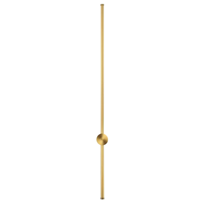 Бра светодиодное Trumpet tube Gold 100см Золотой Бра светодиодное Trumpet tube Gold 100см Золотой в Челябинске | Loft Concept
