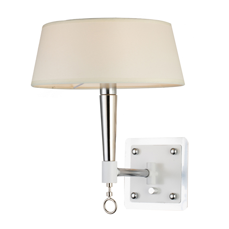 Бра Gilbert Sconce white Белый Хром Бра Gilbert Sconce white Белый Хром в Челябинске | Loft Concept
