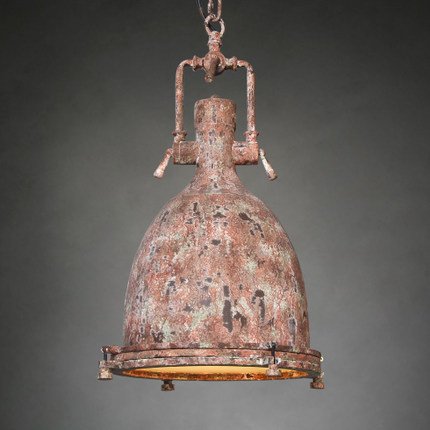 Светильник Copper Industrial Pendant Light Postapokalipsis Светильник Copper Industrial Pendant Light Postapokalipsis в Челябинске | Loft Concept