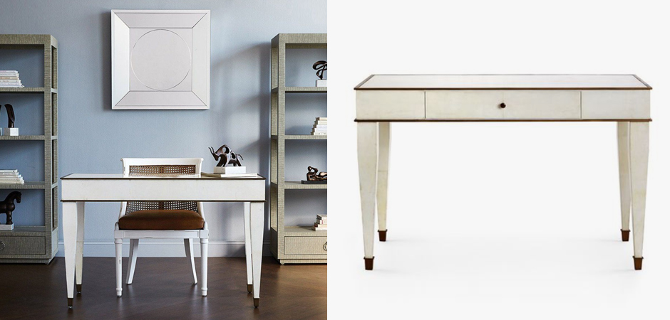 Рабочий стол BCHRISTINE DESK IN WHITE Рабочий стол BCHRISTINE DESK IN WHITE - Loft-Concept в Челябинске