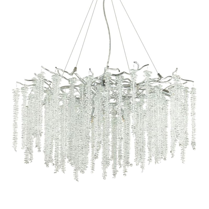 Люстра Fairy Tree Silver на 14 ламп Золотой в Челябинске | Loft Concept 