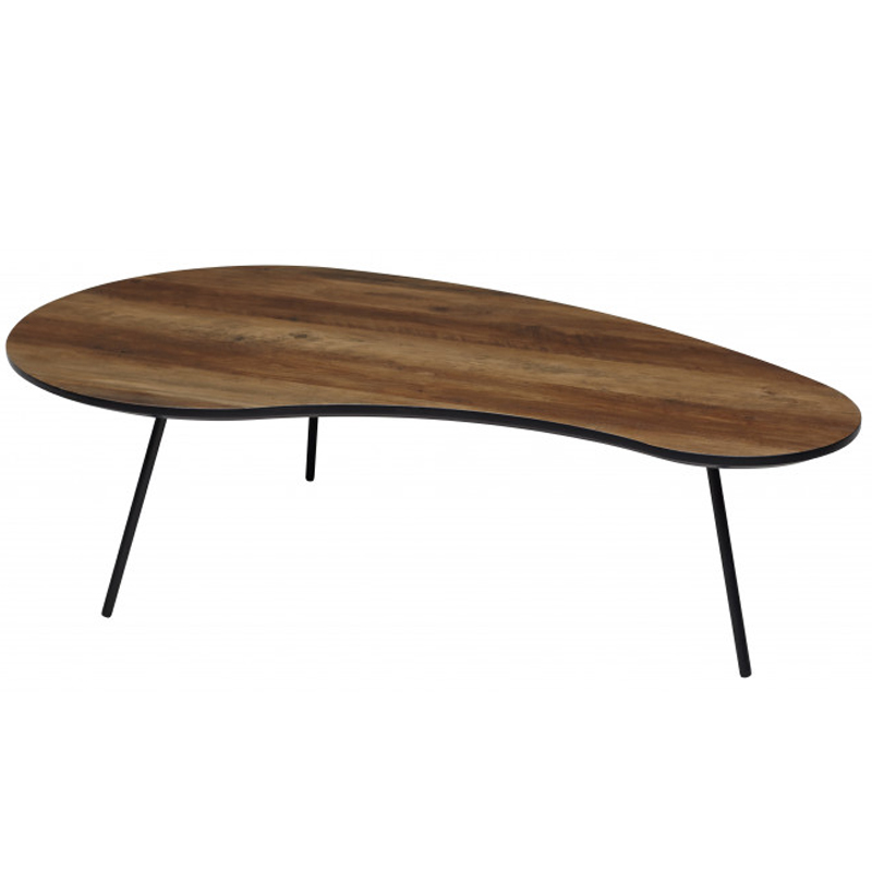 Кофейный стол Lionel Coffee Table цвет орех Орех Кофейный стол Lionel Coffee Table цвет орех Орех в Челябинске | Loft Concept