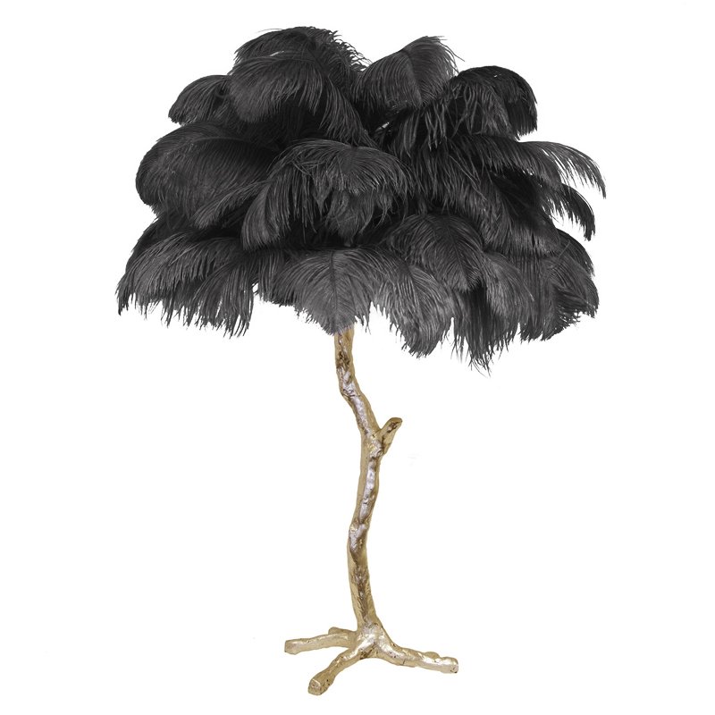 A MODERN GRAND TOUR Mini Feather Lamp Розовый пастельный Белый Черный Сливовый (Plum) Латунь A MODERN GRAND TOUR Mini Feather Lamp Розовый пастельный Белый Черный Сливовый (Plum) Латунь в Челябинске | Loft Concept