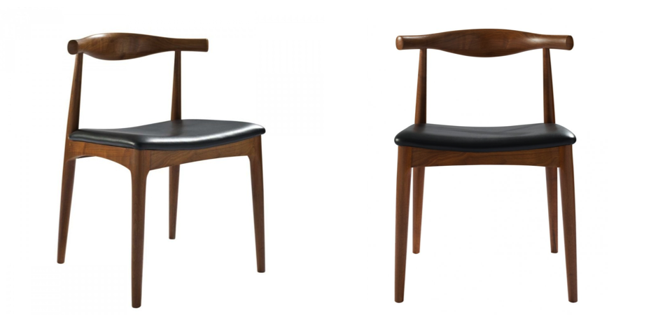 Стул Elbow, эргономическая спинка - фото №2