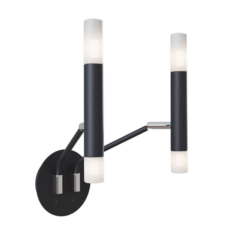 Бра Arnaut Sconce Черный Бра Arnaut Sconce Черный в Челябинске | Loft Concept