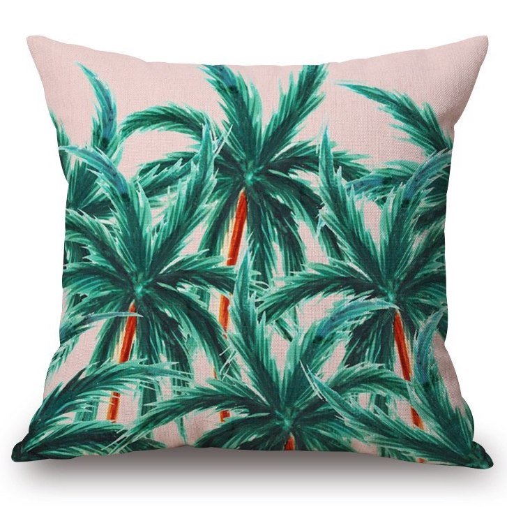 Декоративная подушка Palm Trees Декоративная подушка Palm Trees в Челябинске | Loft Concept