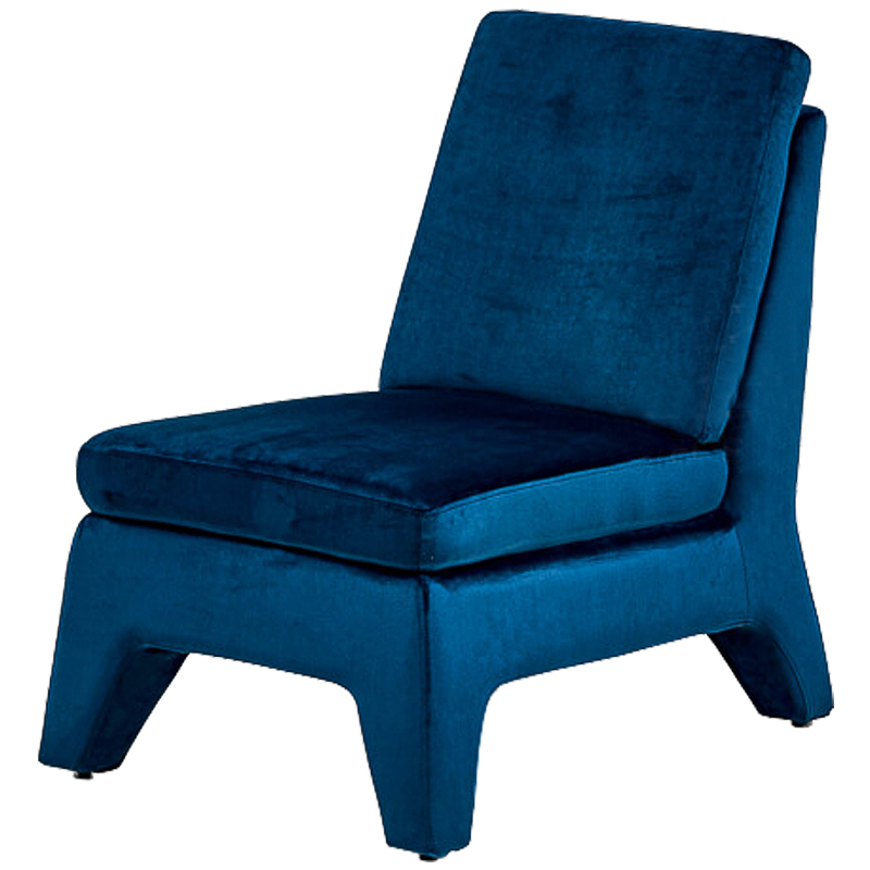 Кресло Teixeira Chair Синий Кресло Teixeira Chair Синий в Челябинске | Loft Concept