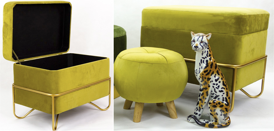 Пуф Yellow Cube Пуф Yellow Cube - Loft-Concept в Челябинске