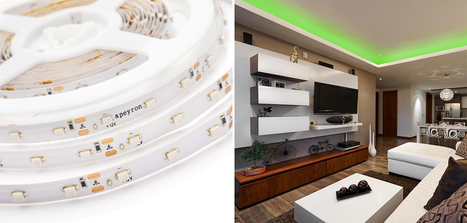 Светодиодная влагозащищенная лента 4,8W/m 60LED/m 3528SMD зеленый 5M Светодиодная влагозащищенная лента 4,8W/m 60LED/m 3528SMD зеленый 5M - Loft-Concept в Челябинске
