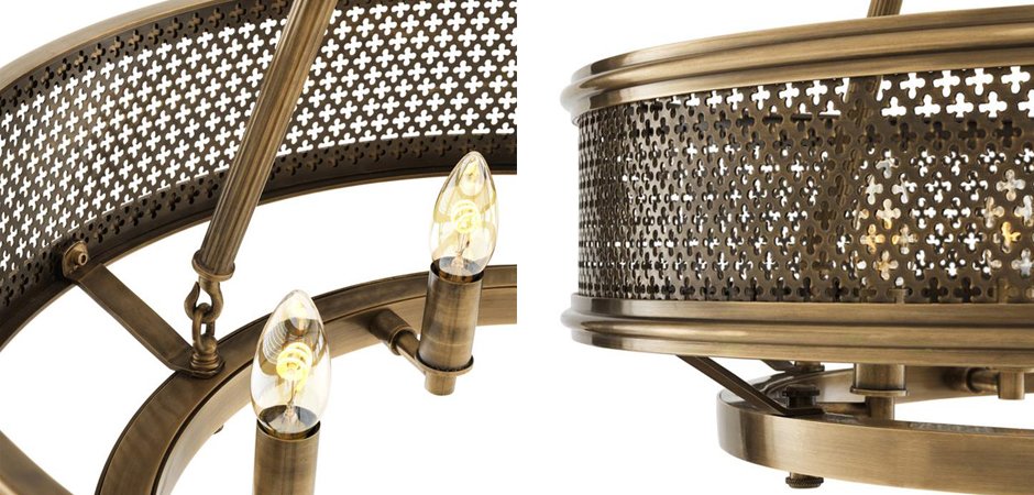 Люстра Eichholtz Chandelier Savoie - Loft-Concept в Челябинске