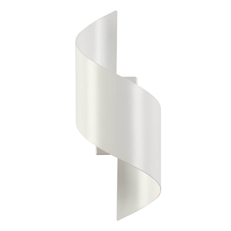 Бра White Locken Wall Lamp Белый Бра White Locken Wall Lamp Белый в Челябинске | Loft Concept