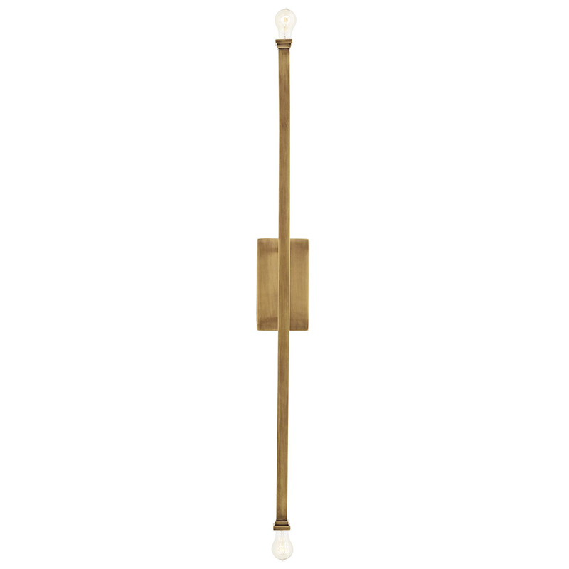 Бра Arteriors HUTU WALL LIGHT Латунь Бра Arteriors HUTU WALL LIGHT Латунь в Челябинске | Loft Concept