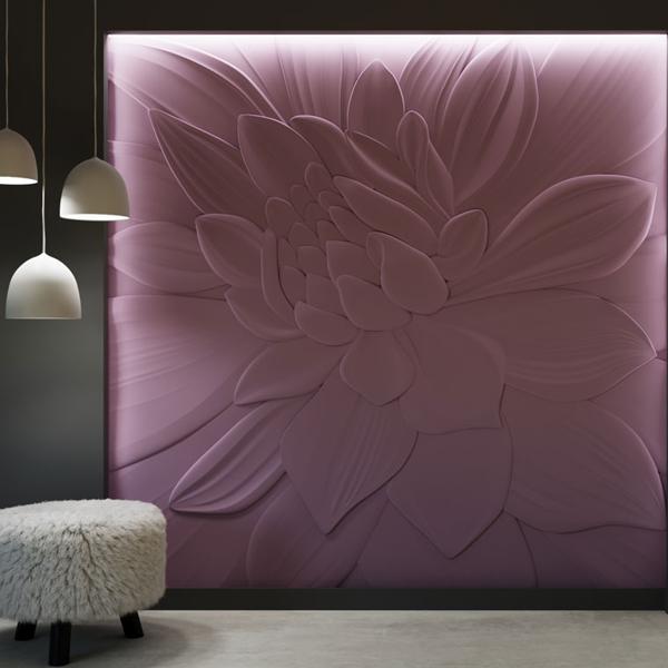 Барельеф LOTUS  в Челябинске | Loft Concept 