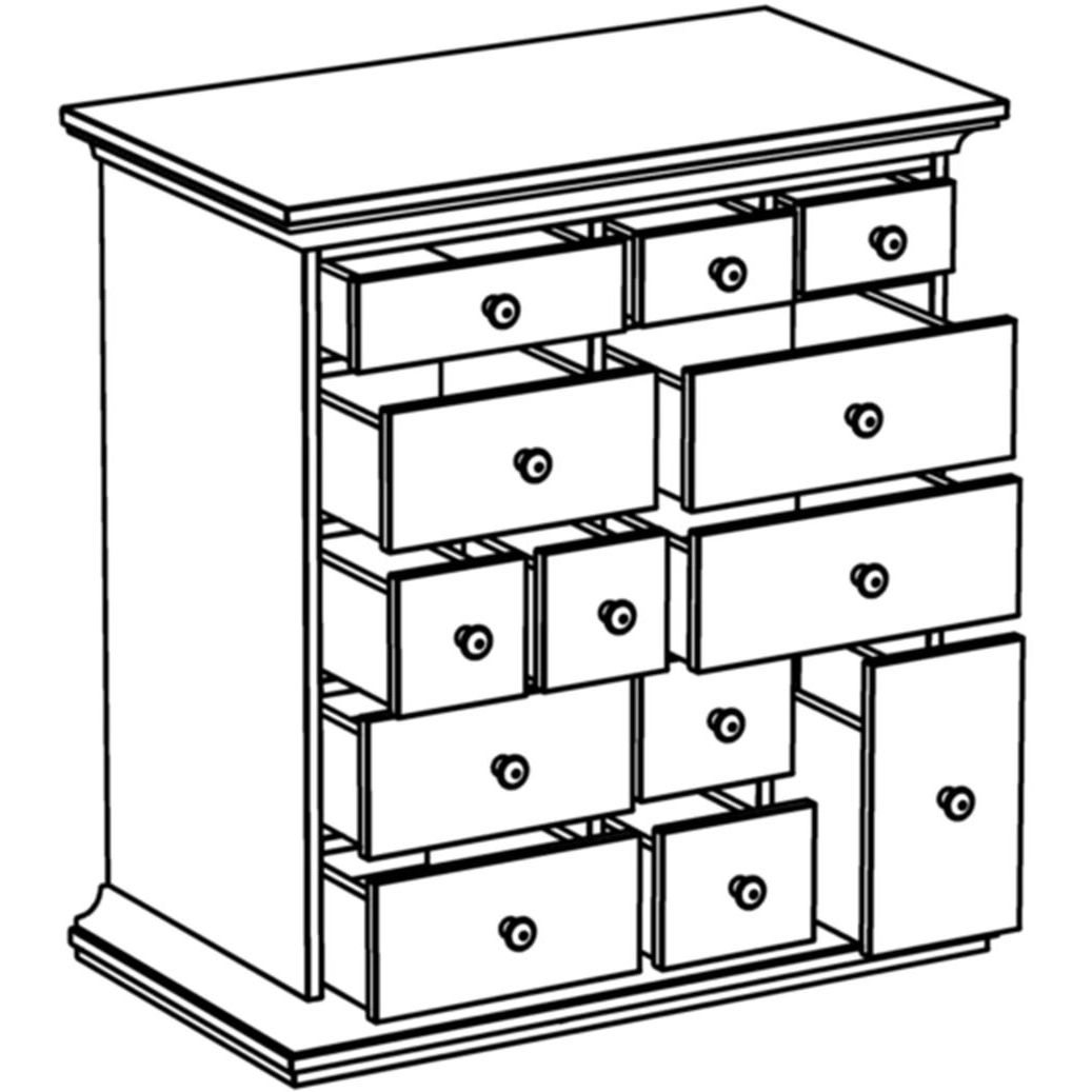 Комод Power of shelves Комод Power of shelves в Челябинске