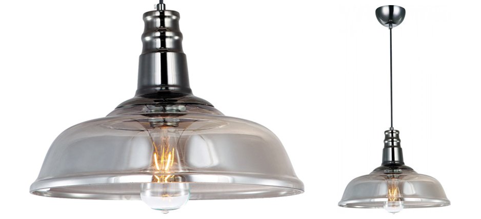 Подвесной светильник Loft Industrial French Glass Подвесной светильник Loft Industrial French Glass - Loft-Concept в Челябинске