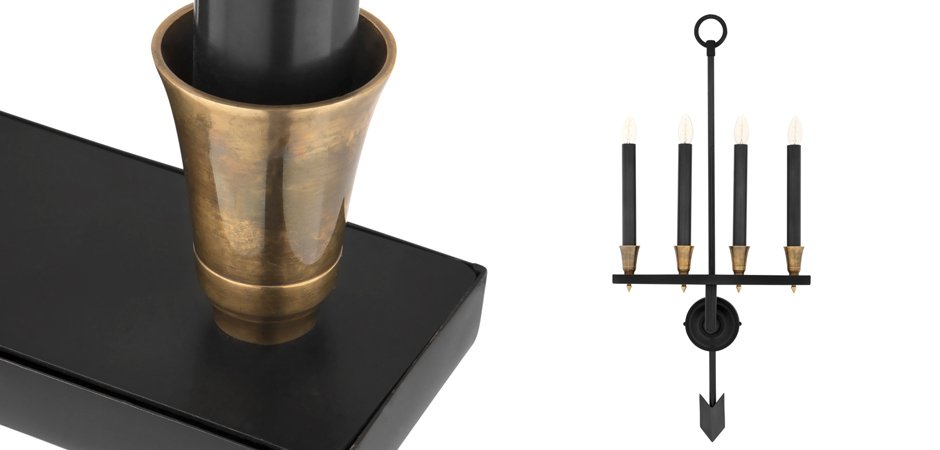 Бра Eichholtz Wall Lamp Gaillard Бра Eichholtz Wall Lamp Gaillard - Loft-Concept в Челябинске