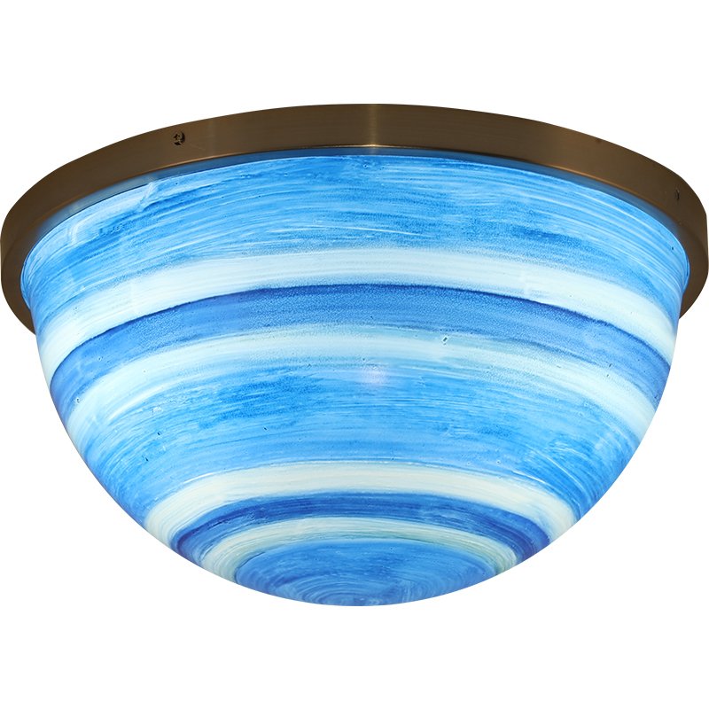 Люстра Planet Сeiling lamp Голубой Люстра Planet Сeiling lamp Голубой в Челябинске | Loft Concept