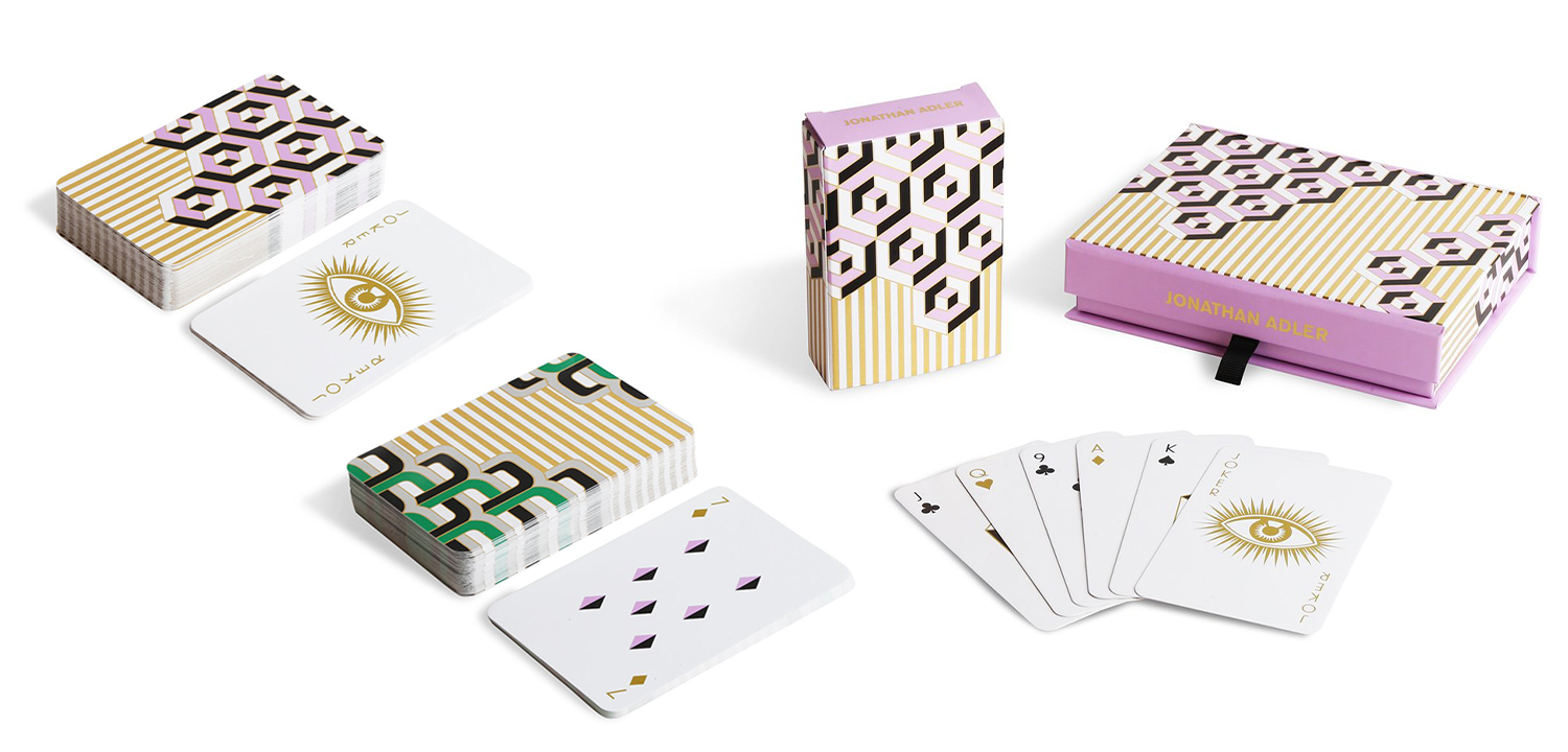 Игральные карты VERSAILLES PLAYING CARD SET Jonathan Adler - фото