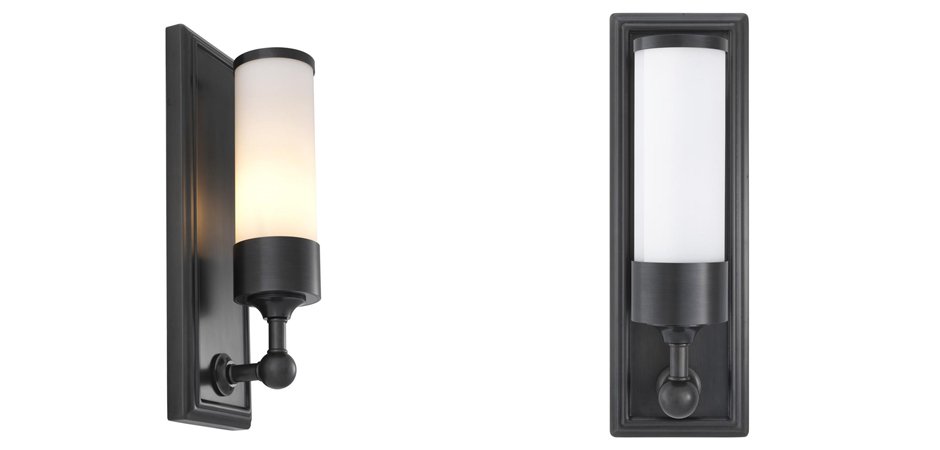 Бра Eichholtz Wall Lamp Valentine Bronze Бра Eichholtz Wall Lamp Valentine Bronze - Loft-Concept в Челябинске