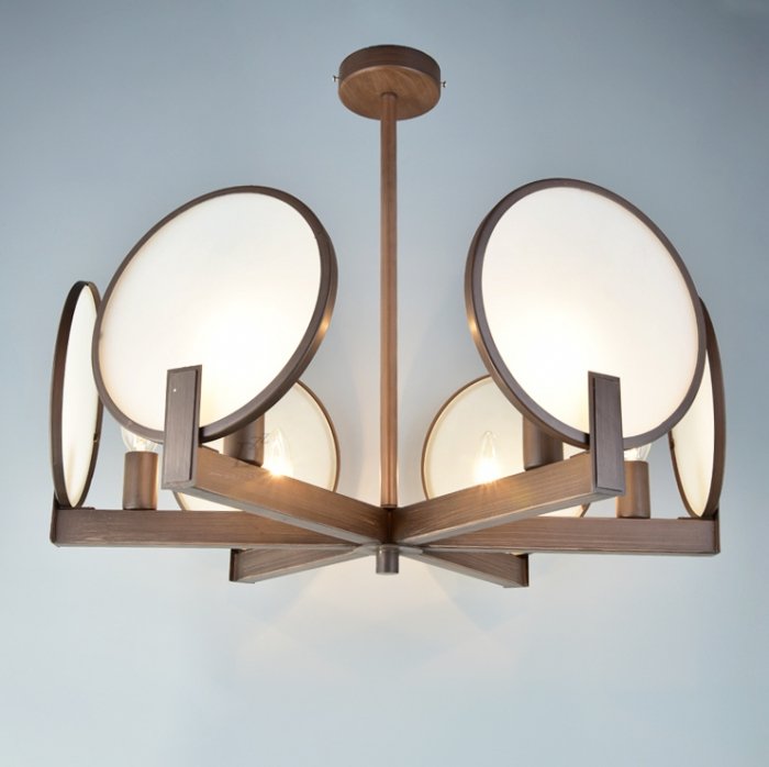 Люстра Plate Refractor Round Люстра Plate Refractor Round в Челябинске | Loft Concept