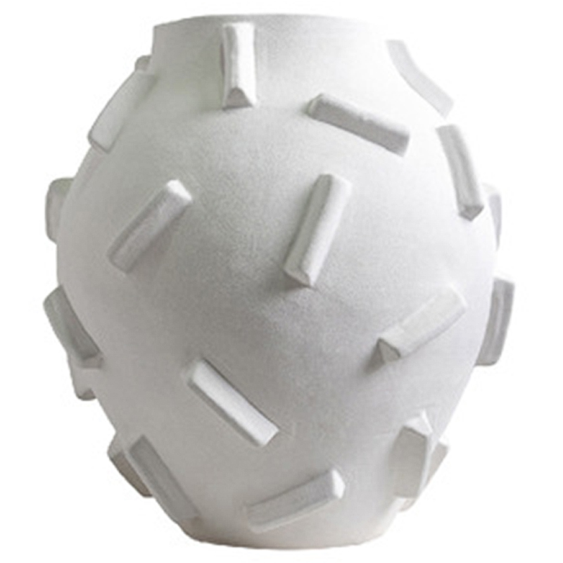 Ваза Molecule Collection White Vase Белый Ваза Molecule Collection White Vase Белый в Челябинске | Loft Concept