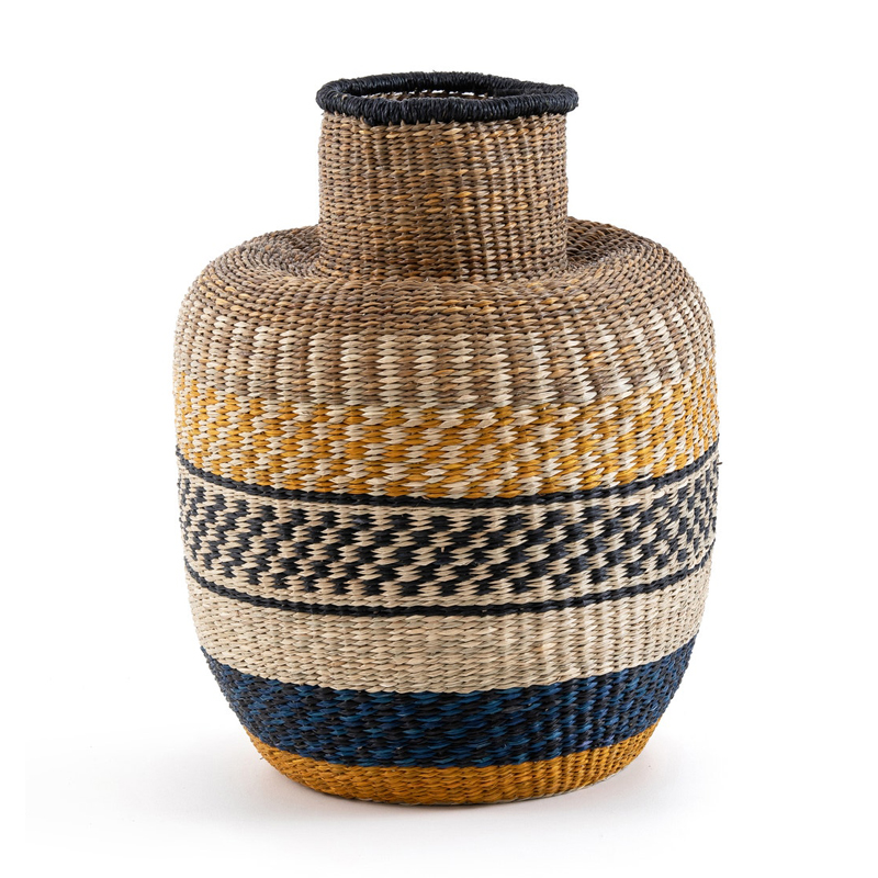 Ваза Wicker Vase big Мульти Ваза Wicker Vase big Мульти в Челябинске | Loft Concept