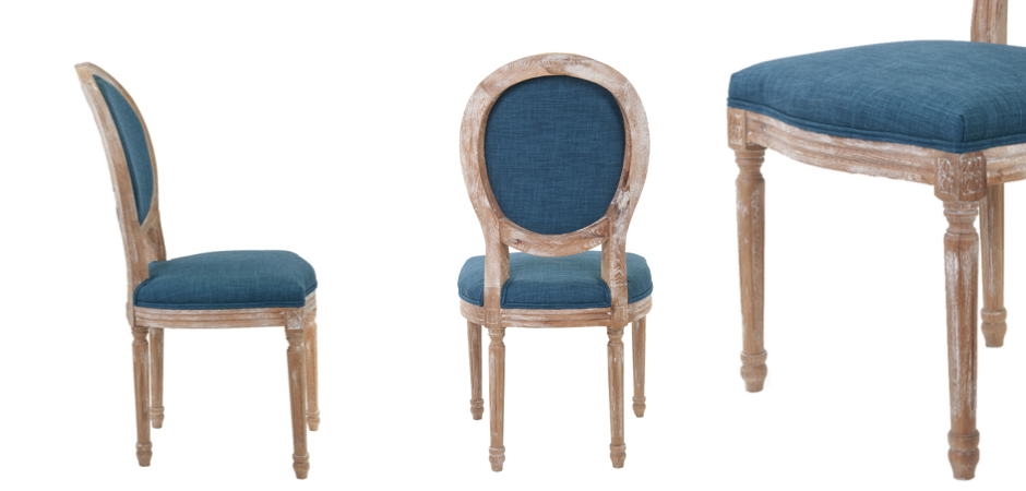Стул French chairs Provence Indigo Chair Стул French chairs Provence Indigo Chair - Loft-Concept в Челябинске