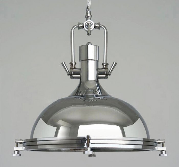 Светильник T2 Chrome Loft Steampunk Spotlight Светильник T2 Chrome Loft Steampunk Spotlight в Челябинске | Loft Concept