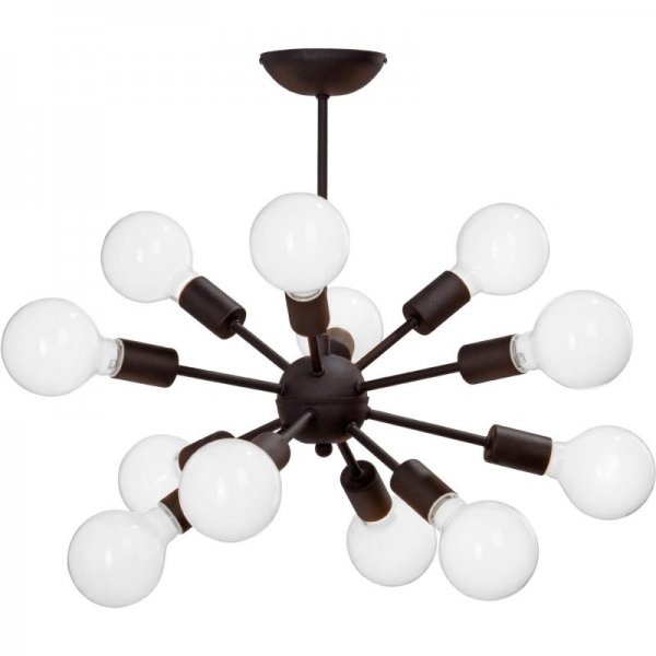 Люстра Sputnik Pendant 12 Brown Люстра Sputnik Pendant 12 Brown в Челябинске | Loft Concept