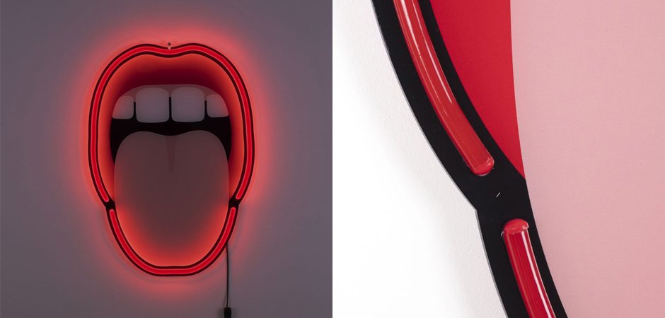 Бра Seletti Led Lamp Tongue Бра Seletti Led Lamp Tongue - Loft-Concept в Челябинске