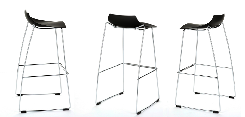 Барный стул Hoop - фото №1