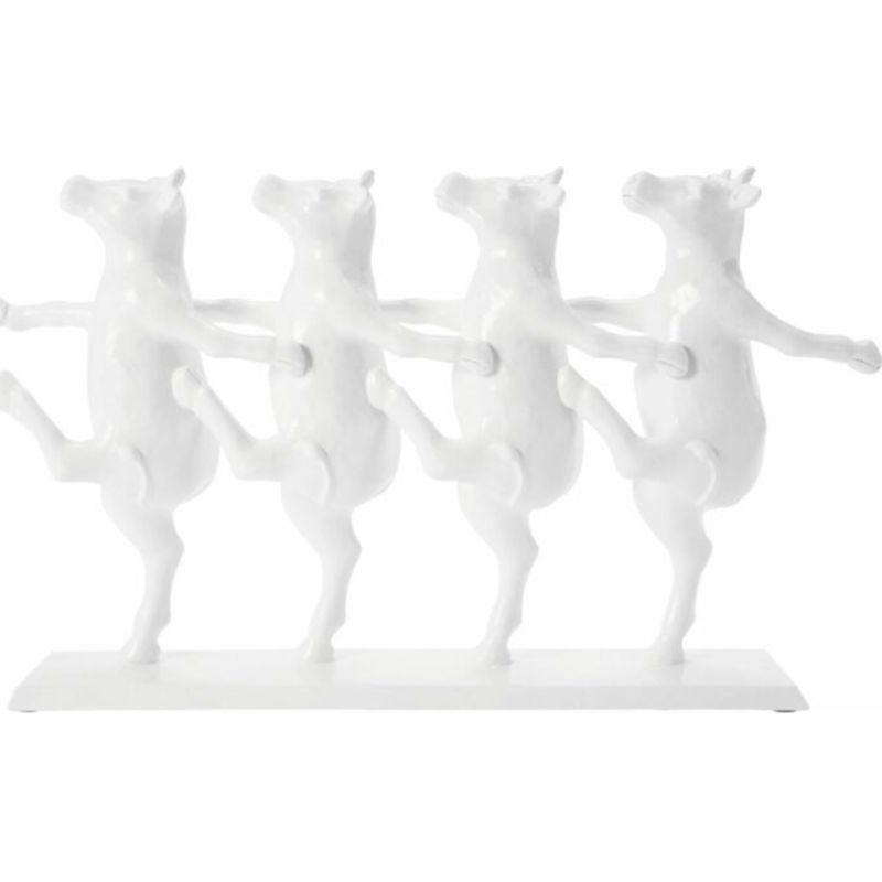 Статуэтка белая March of the Cows Коричневый Статуэтка белая March of the Cows Коричневый в Челябинске | Loft Concept