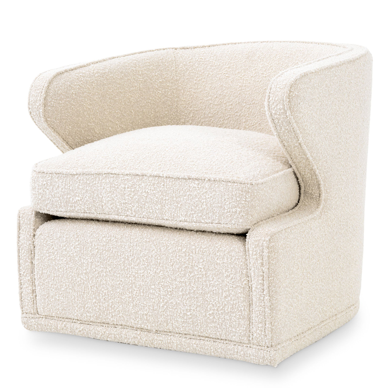 Кресло Eichholtz Chair Dorset Boucle cream Кремовый Кресло Eichholtz Chair Dorset Boucle cream Кремовый в Челябинске | Loft Concept