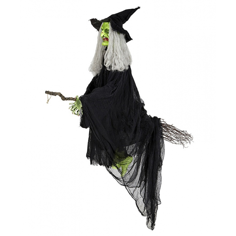 Аксессуар HALLOWEEN Green Witch Зеленый Черный Аксессуар HALLOWEEN Green Witch Зеленый Черный в Челябинске | Loft Concept