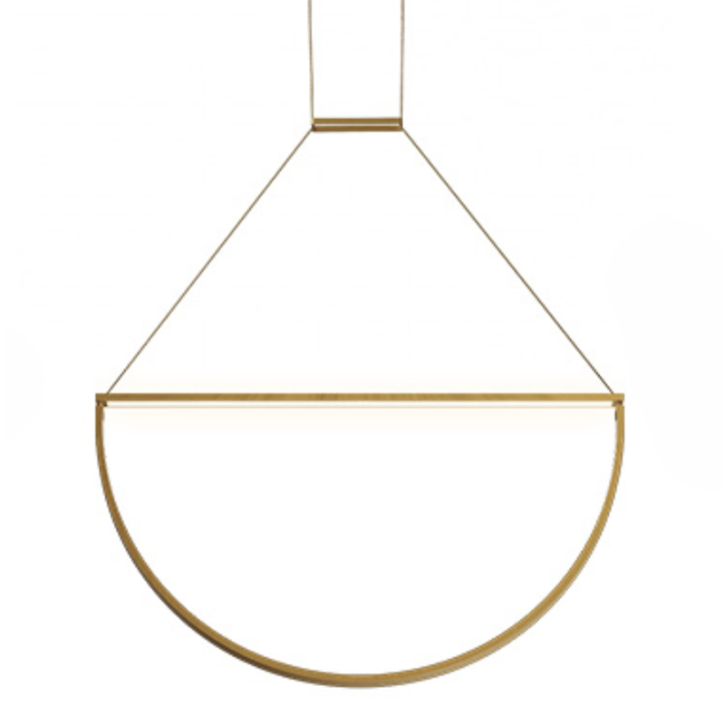 Подвесной светильник Solana Hanging lamp Золотой Подвесной светильник Solana Hanging lamp Золотой в Челябинске | Loft Concept