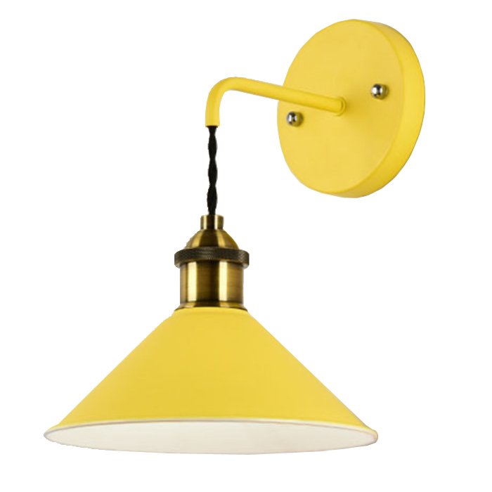 Бра 20th c.Factory filament Yellow Желтый Бронза Бра 20th c.Factory filament Yellow Желтый Бронза в Челябинске | Loft Concept
