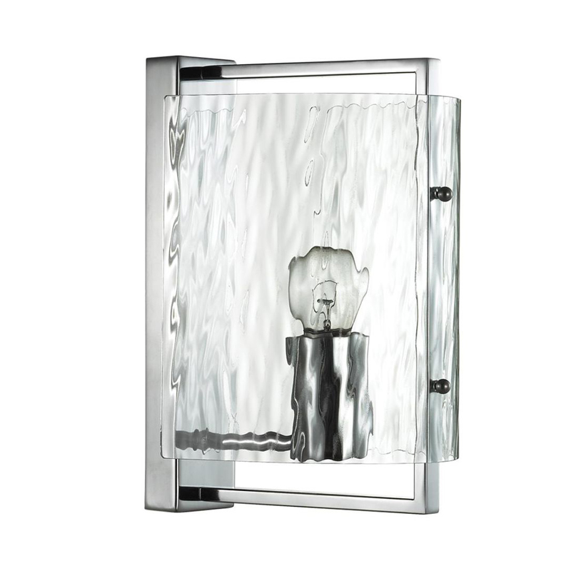 Бра Karissa Chrome Wall lamp Хром Прозрачный (Transparent) в Челябинске | Loft Concept 