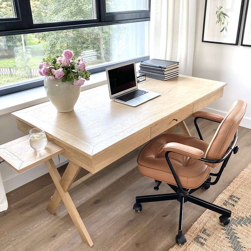 Рабочий стол Gerard Desktop Древесина Рабочий стол Gerard Desktop Древесина в Челябинске | Loft Concept
