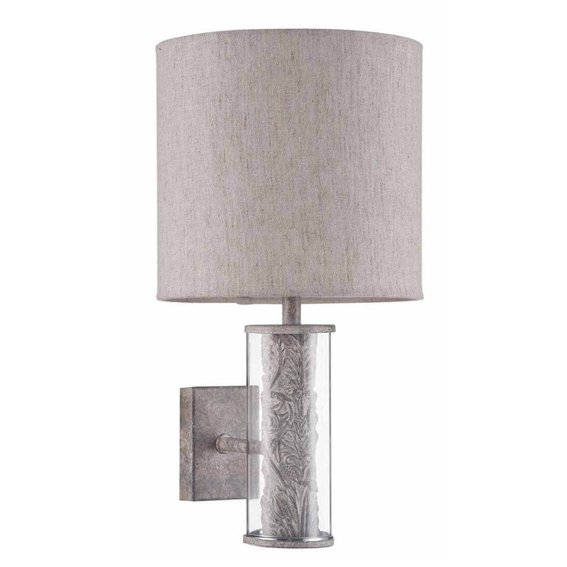 Бра Sabella Light Sconce Серый Бра Sabella Light Sconce Серый в Челябинске | Loft Concept