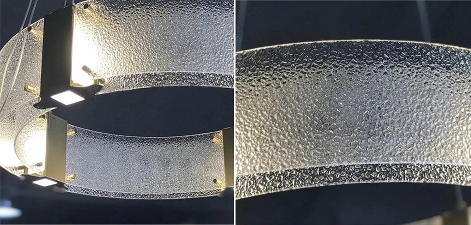 Люстра Parallel Oval LED Chandelier Люстра Parallel Oval LED Chandelier - Loft-Concept в Челябинске
