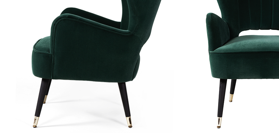 Кресло Flice ArmChair green Кресло Flice ArmChair green - Loft-Concept в Челябинске