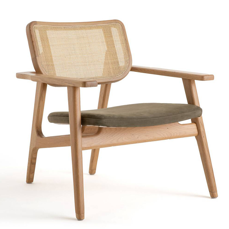 Кресло Inger Wicker Armchair Древесина Коричневый Кресло Inger Wicker Armchair Древесина Коричневый в Челябинске | Loft Concept