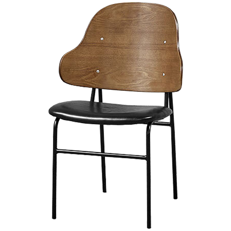 Стул Ceana Loft Stool Коричневый Черный Стул Ceana Loft Stool Коричневый Черный в Челябинске | Loft Concept