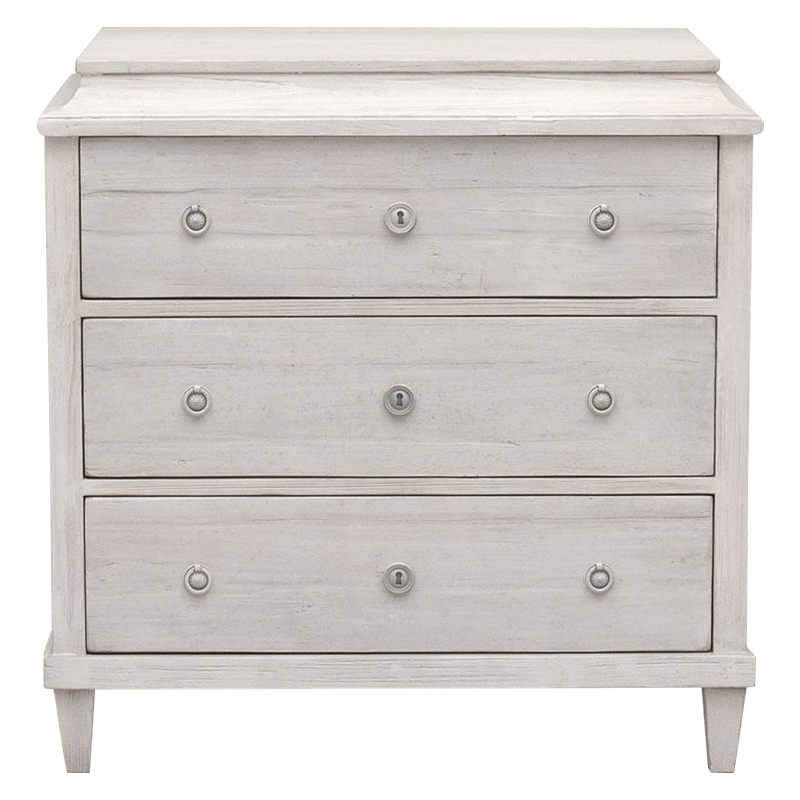 Комод прованс Bertie Provence Chest of Drawers Белый Комод прованс Bertie Provence Chest of Drawers Белый в Челябинске | Loft Concept
